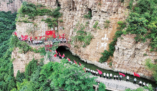 林州一些景區面向鄭州游客推出門票半價優惠
